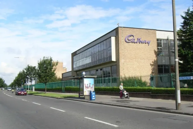 Cadbury factory