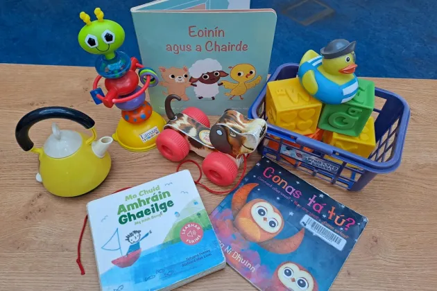 Irish language play group