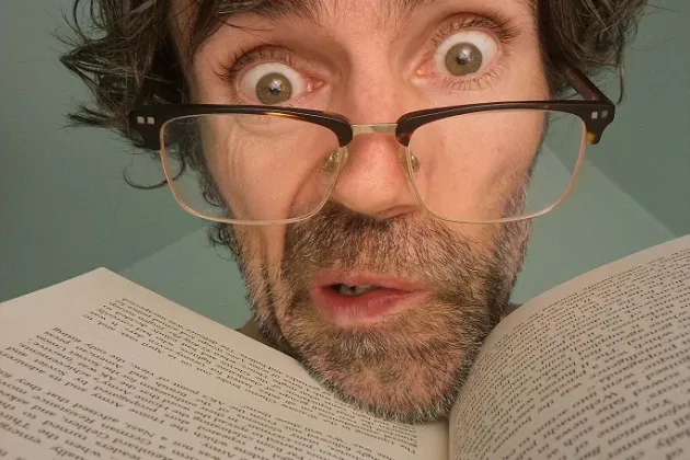 An Leabharlannaí Craiceáilte at Cabra Library