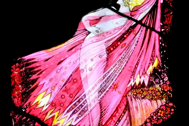 'Mr Gilhooley' by Harry Clarke from the Hugh Lane Gallery Collection