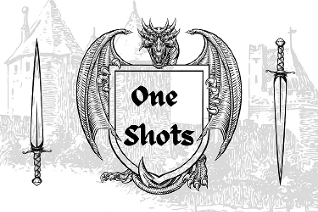 One Shots! An entire adventure in just one session. 11/10 at Cabra Library