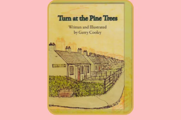 Image of book cover for 'Turn at the Pine Trees'