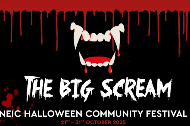 big scream halloween poster