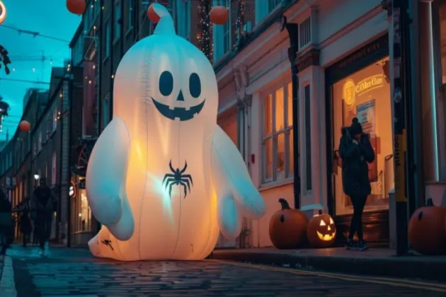 Halloween comes alive thumbnail
