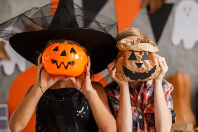 Hallowe’en Mask Making