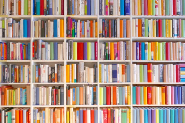 Book shelves