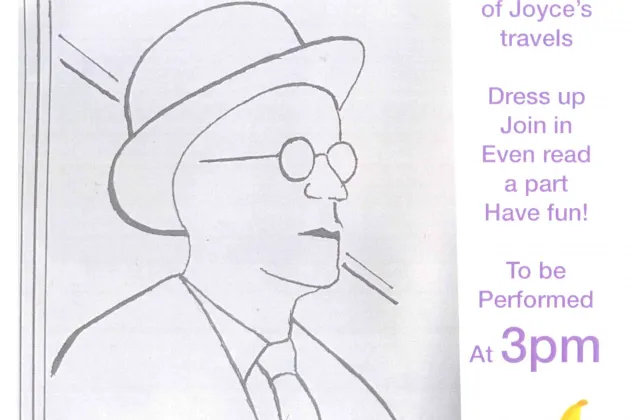 Bloomsday: Ghost of Joyce– Script Reading