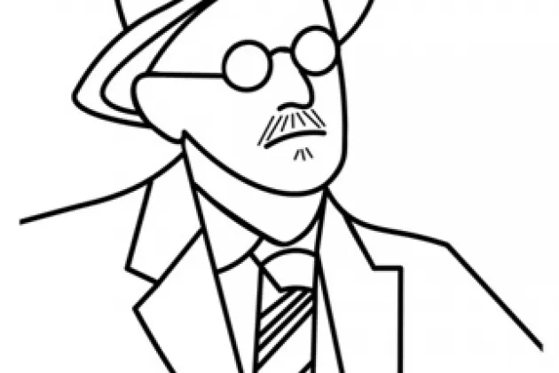  james joyce agus a raibh de Ghaeilge 