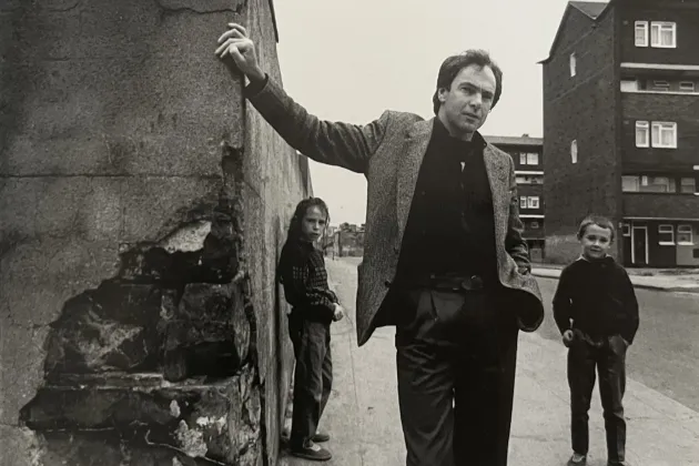 Image of community activist Tony Gregory