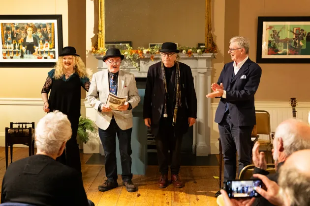 Image of 'JoyceStagers' performing Ulysses Ballads