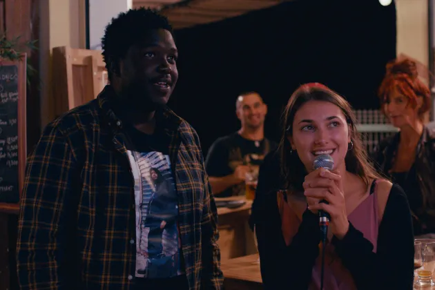 Image still from À l'abordage