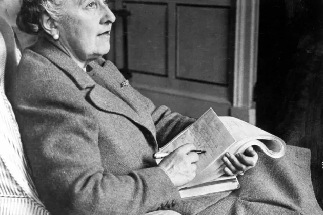 Agatha Christie Pop Up Book Club