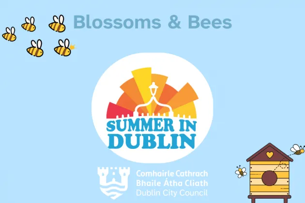 Blossoms and bees 32