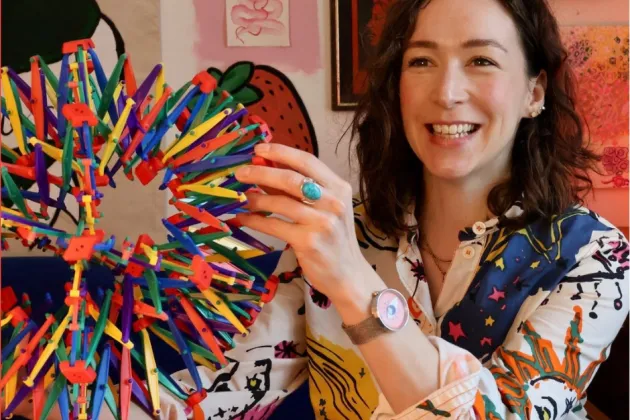 Image of musician Ríona Sally Hartman