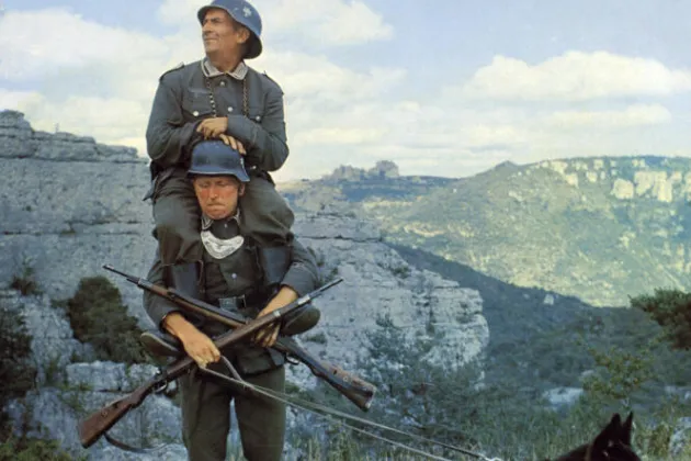 Image still from Don't Look Now: We're Being Shot At