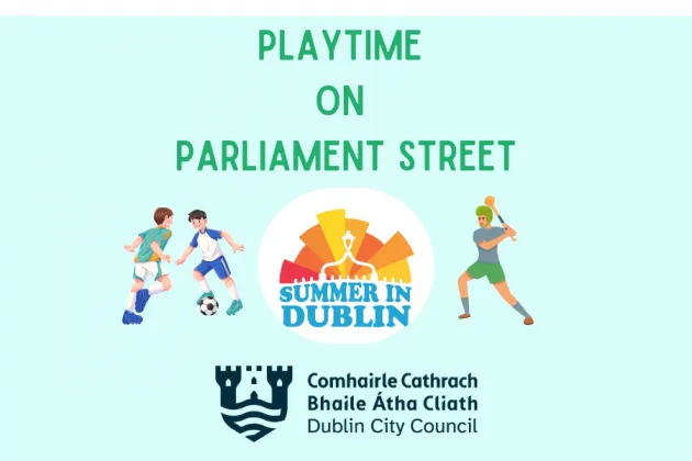 Playtime on Parliament St
