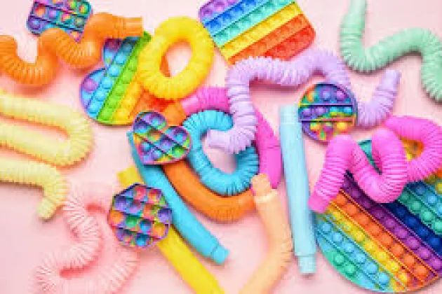 Image of sensory toys