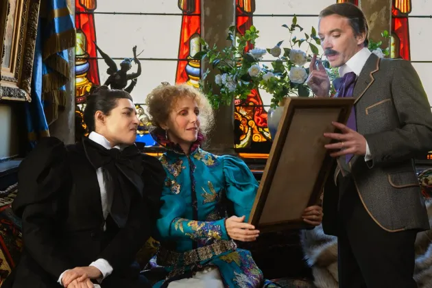 Image still from The Divine Sarah Bernhardt
