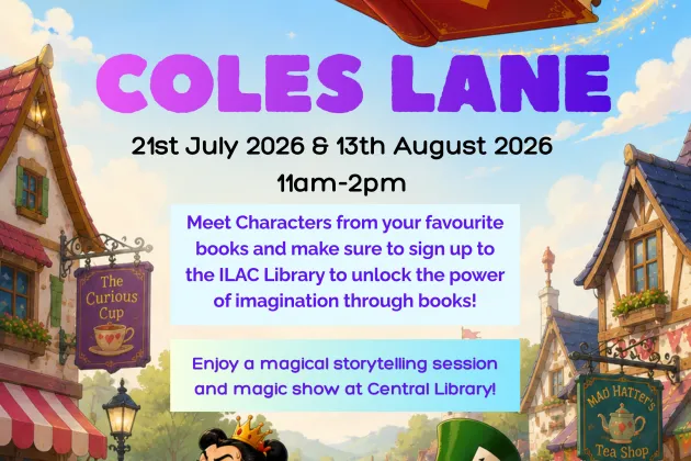Poster for Storytelling Session for Children, Dublin