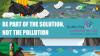 Solution not pollution
