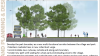 Project Fairview Park and Village Section Through Park Edge