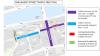 Traffic Free Trial - Parliament Street Layout