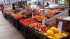 Image of vegetable stalls on Mary Street