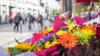 Image of flowers on Grafton Street