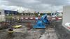 Junction 2 access works continuing – wall panels erected