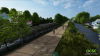 An artist's impression of the walkway along part of Phase 3 of the Royal Canal Greenway.