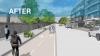 Image of a completed Dodder Greenway