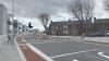 An artist’s impression of the scheme looking south on the northern arm of the junction at Brookfield Road.