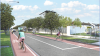 Oscar tryanor cycle lane