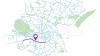 Grand Canal Greenway Skeleton Map Large
