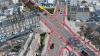 Artist’s impression of NCR/Belvedere Road/Belvedere Place/Sherrard Street Upper and Lower Junction