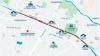 Royal Canal Greenway Skeleton map