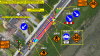 Figure 3 – Traffic Management Layout (extract) to facilitate Bus Stop 1724 Works