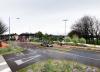 Artist’s impression of scheme looking across Dolphin Road from Grand Canal View