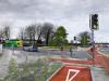 Artist’s Impression of the Proposed Scheme Looking Towards the Bus Gate on Slievenamon Road from Dolphin Road