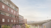 Constitution Hill Proposed View of New Internal Courtyard