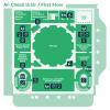 First floor map of City Hall showing the rotunda, council chamber, meeting rooms, reception and members’ rooms, with lifts, stairs and accessible facilities.