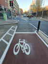 Cycle lane