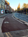 Cycle lane