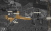 lands at belmayne and belcamp are highlighted in yellow - between clare hall and the malahide road.