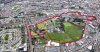 a red line marks out the development area which include st brendan's and green field sites