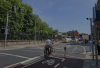 Nassau Street Cycle lane