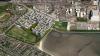 Photo of a Bird's eye view of Poolbeg West