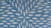 Blue patterened wall