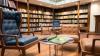 interior of Kevin Street Library reading room