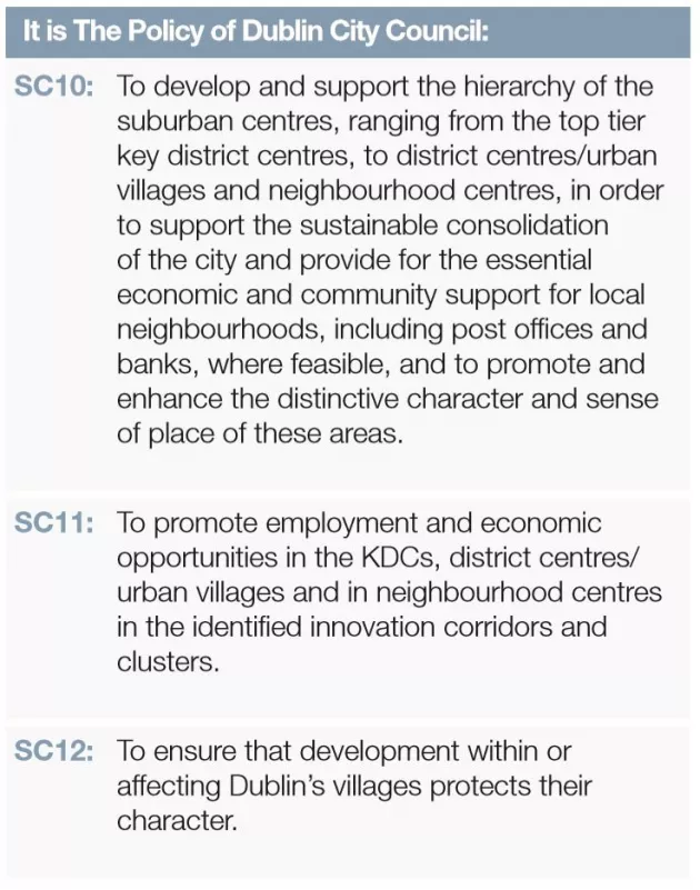 4.5.2.1 Policy of DCC